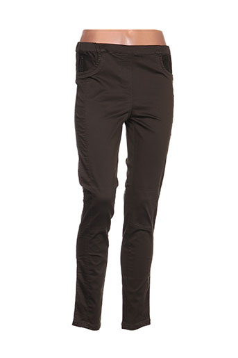 les filles de neaux pantalons femme de couleur vert