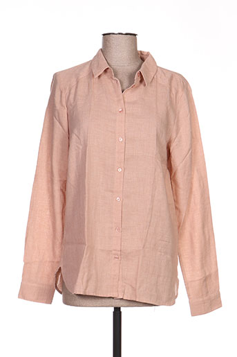 vila chemises femme de couleur rose