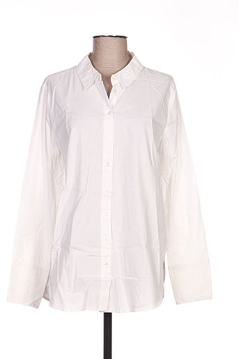 vila chemises femme de couleur blanc