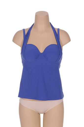 rosa faia maillots de bain femme de couleur bleu