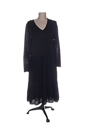 pauporté robes femme de couleur noir