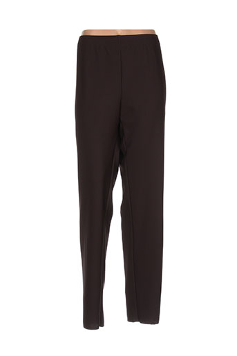 pauporté pantalons femme de couleur marron