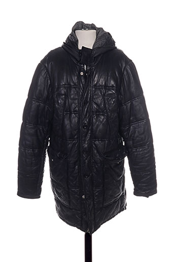 redskins manteaux homme de couleur noir