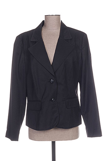 jensen vestes femme de couleur noir
