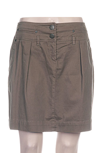 voodoo jupes femme de couleur marron