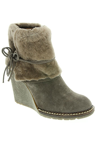 tosca blu shoes chaussures femme de couleur gris