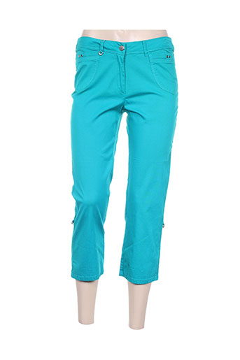 les marins de jac jac pantacourts femme de couleur bleu