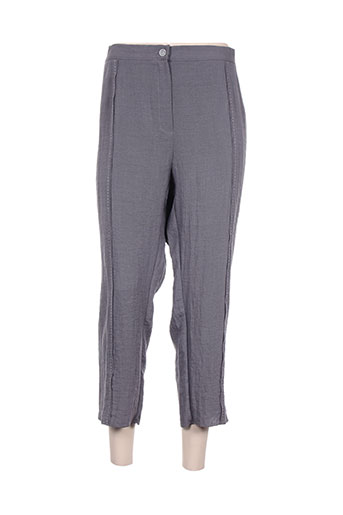 telmail pantacourts femme de couleur gris