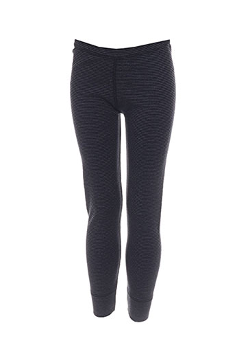 milk on the rocks pantalons fille de couleur gris
