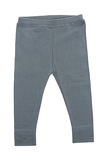 milk on the rocks pantalons fille de couleur gris