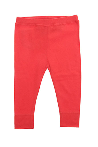 milk on the rocks pantalons fille de couleur orange