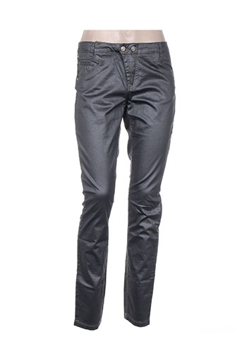 chipie pantalons femme de couleur gris