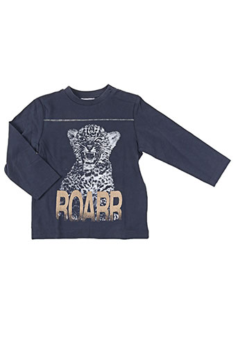 3 pommes t-shirts garçon de couleur gris