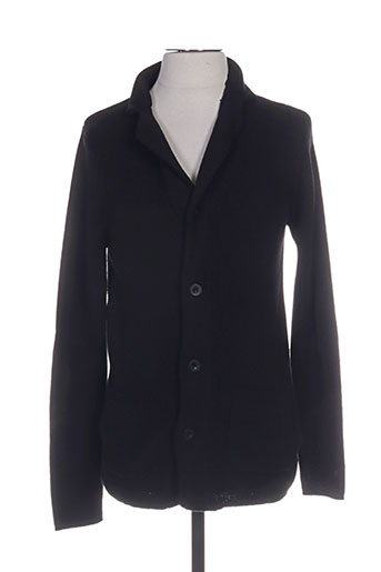 hopenlife gilets homme de couleur noir