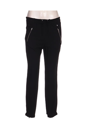 diplodocus pantalons femme de couleur noir