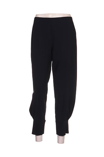 3322 pantacourts femme de couleur noir