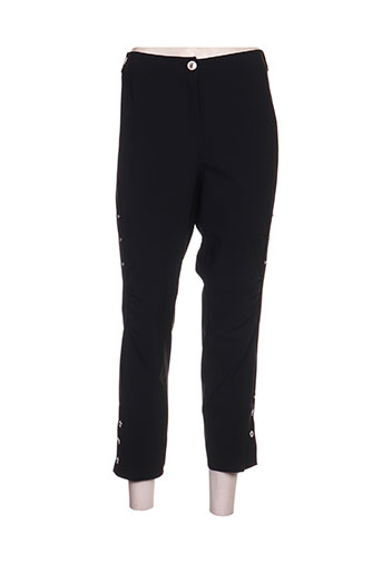 3322 pantacourts femme de couleur noir