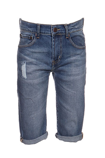 levis shorts / bermudas garçon de couleur bleu