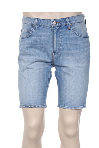 lee shorts / bermudas homme de couleur bleu
