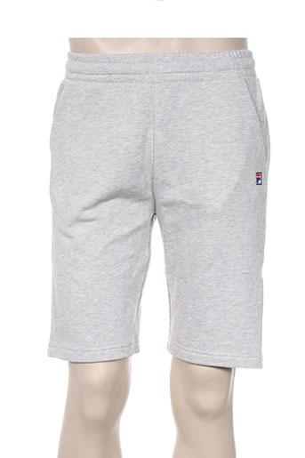 fila shorts / bermudas homme de couleur gris