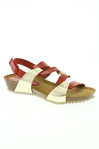 pedro torres chaussures femme de couleur rouge