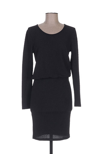 ichi robes femme de couleur noir