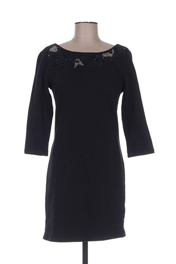 i.code (by ikks) robes femme de couleur noir