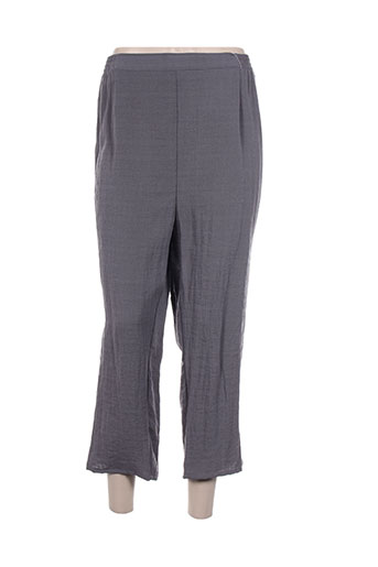 gevana pantacourts femme de couleur gris