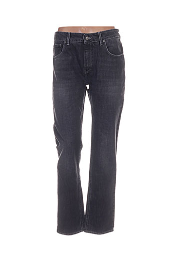 reiko jeans femme de couleur gris