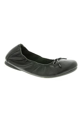 reqins chaussures fille de couleur noir