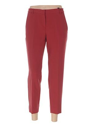 Pantalon 7/8 rouge OTTOD'AME pour femme