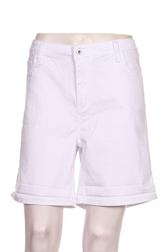onado shorts / bermudas femme de couleur blanc
