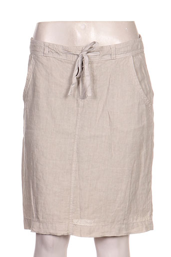 impaqt jupes femme de couleur beige