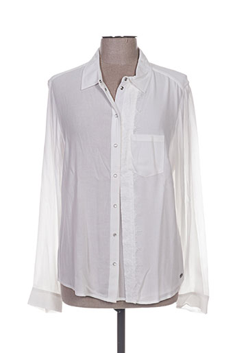 ddp chemises femme de couleur blanc