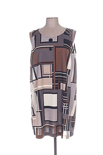 jean delfin robes femme de couleur marron