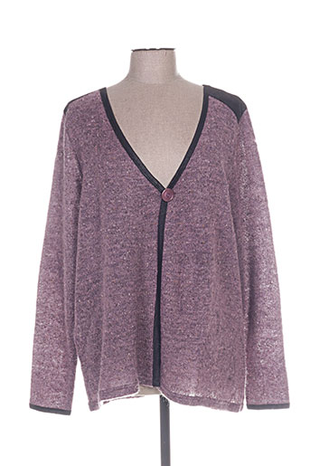 jensen gilets femme de couleur violet