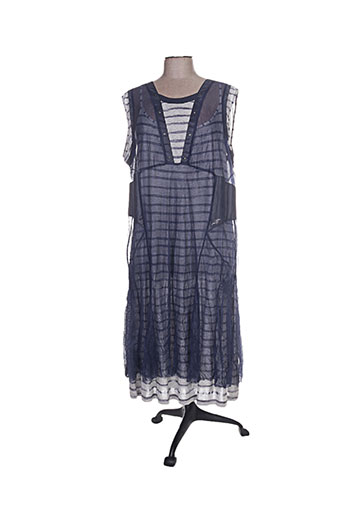 meri EFFI_CHAR_1 esca robes femme de couleur bleu