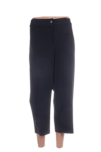 jean delfin pantacourts femme de couleur noir