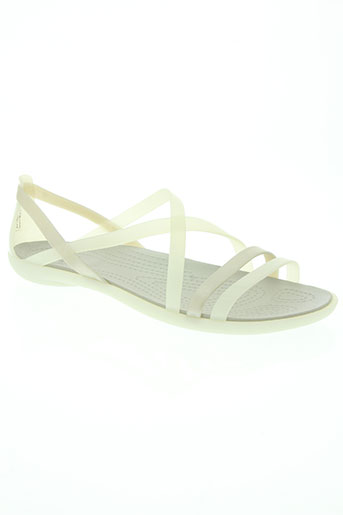 crocs chaussures femme de couleur gris