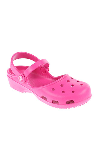 crocs chaussures femme de couleur rose