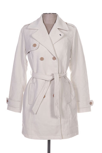 timeout manteaux femme de couleur beige