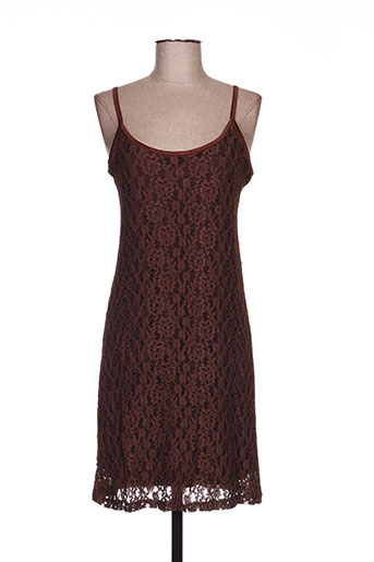 sasch robes femme de couleur marron