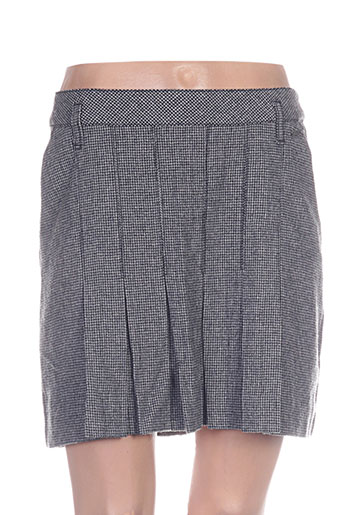 timeout jupes femme de couleur gris