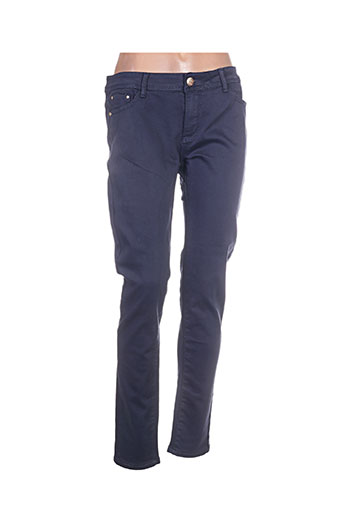 vavell jean jeans femme de couleur bleu