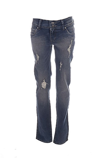 dolce EFFI_CHAR_1 rosa jeans femme de couleur bleu