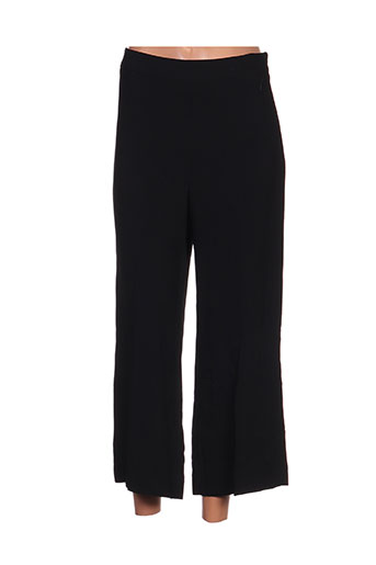 expresso pantacourts femme de couleur noir