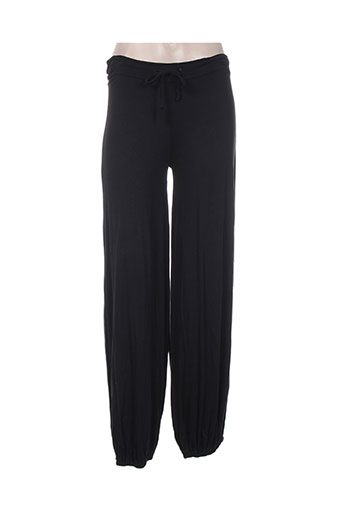 alison.b pantalons femme de couleur noir