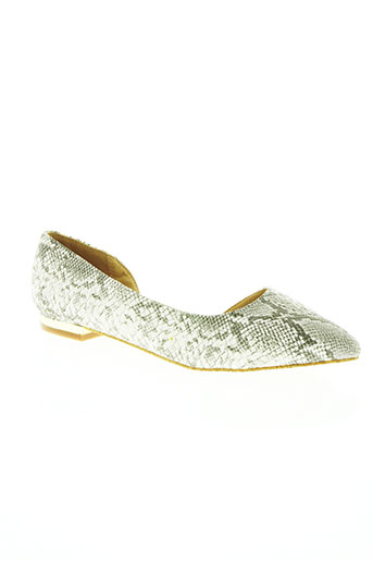 texto chaussures femme de couleur gris