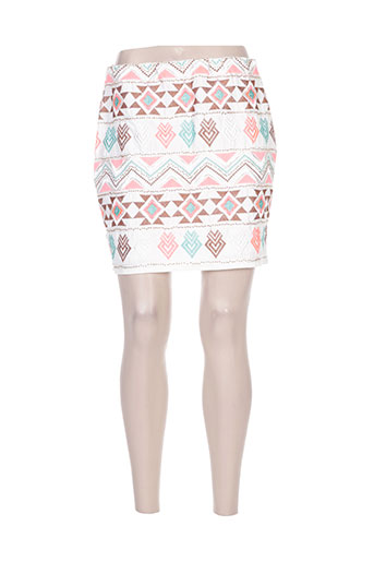 miss koo jupes femme de couleur beige