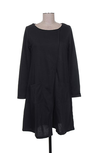 bamboo's robes femme de couleur noir